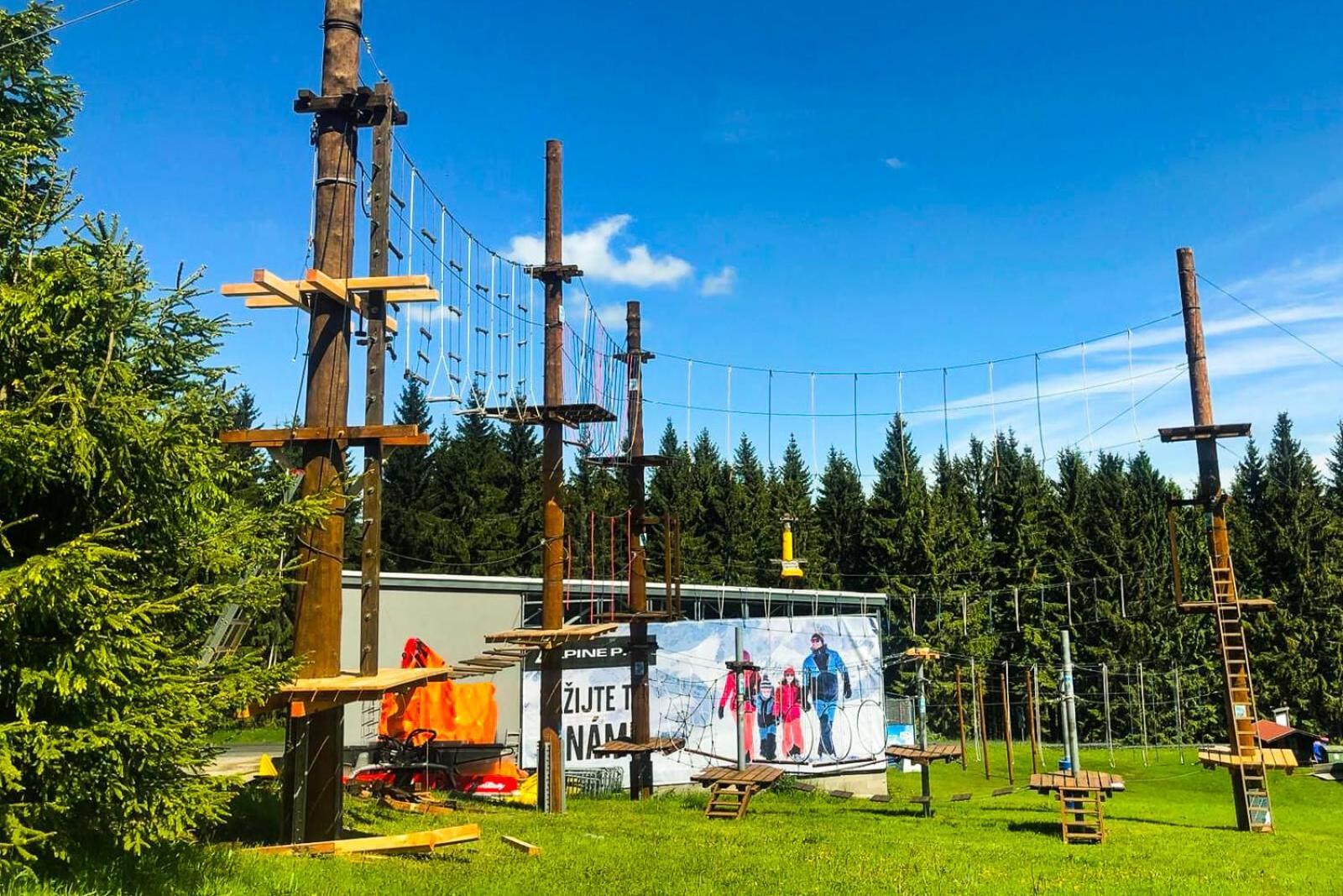 Horsky Klinovec 4 Loucna pod Klinovcem
